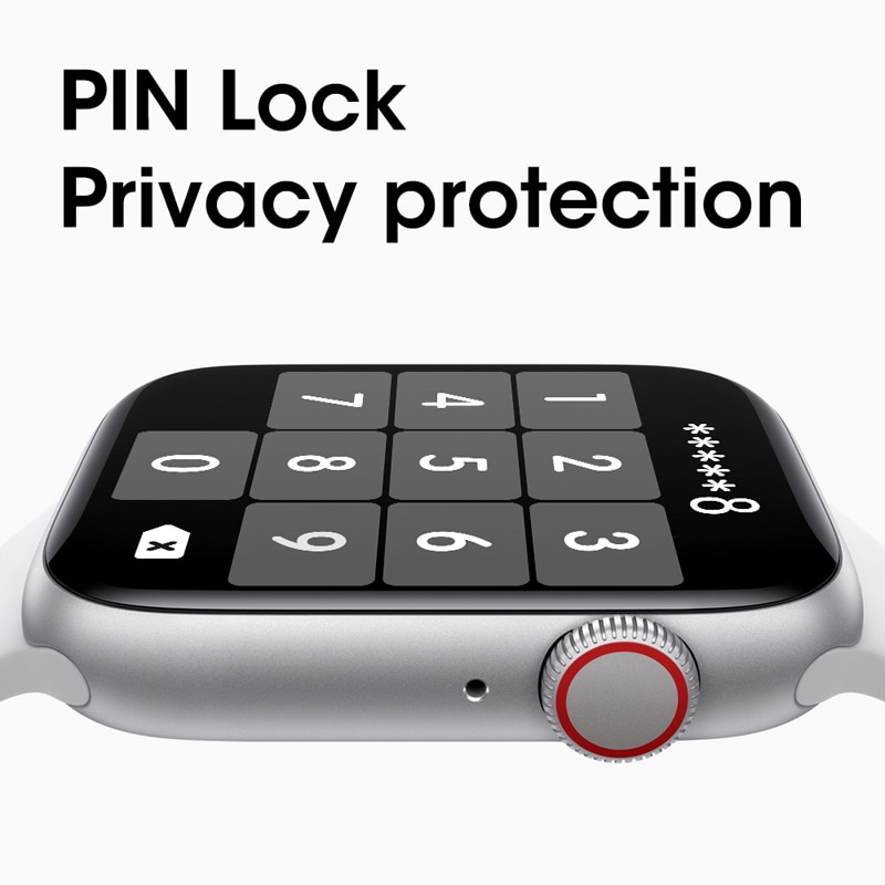 New Smart Watch IWO W37 Series 7 Bluetooth Call 1.75 Inch Split Screen Password Lock Sports Smartwatch ECG for Android IOS. 