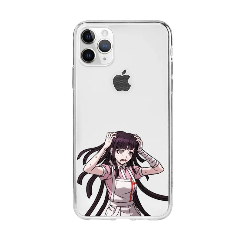 Danganronpa Phone Case For Iphone 6 6 S 7 8 Plus Xr X Xs Max 11 12 13 Mini Pro Max Se 2020 Transparent Phone Cover. 