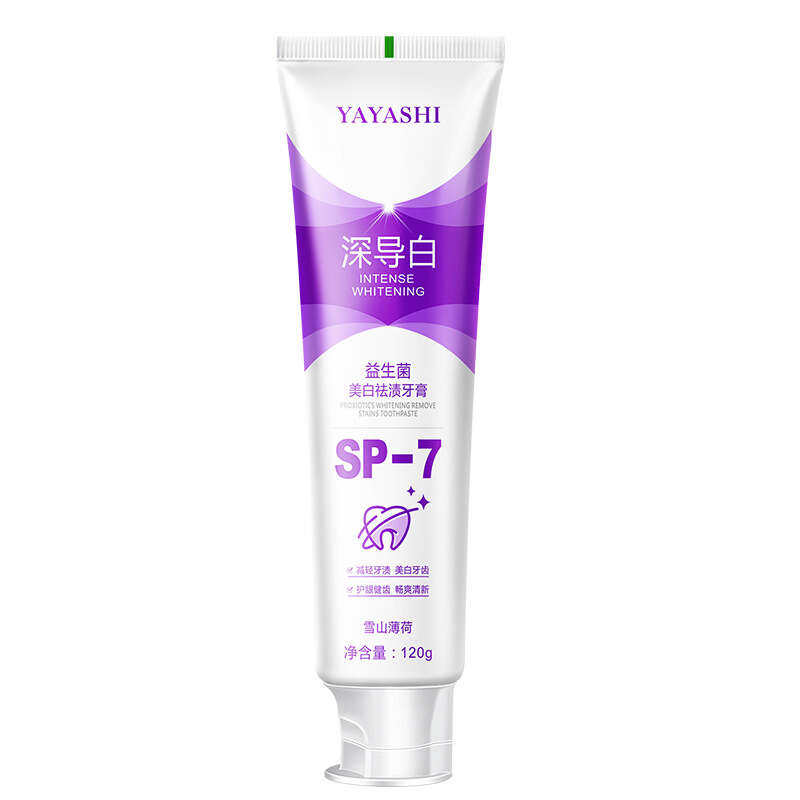 YAYASHI-7.5% Nano Hydroxyapatite for Whitening Teeth, Refreshing Breath, and Anti Cavity Toothpaste 100g. 