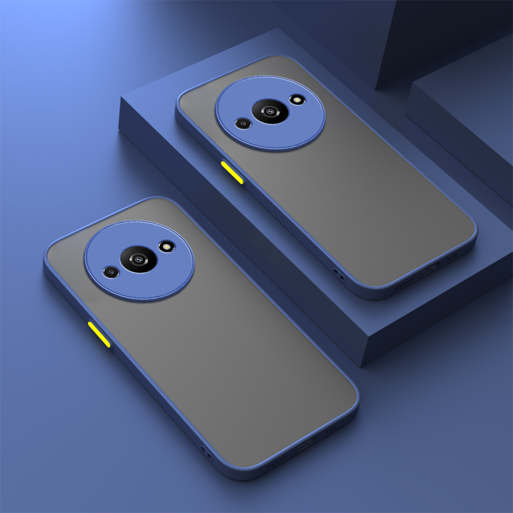 For Xiaomi Redmi A3 Full Pack Anti-Drop Skin Feeling Phone Case For Mi Redmi A3 A 3 a3 6.71 inch Ultra-Thin Simple Solid Color Phone Back Cover. 