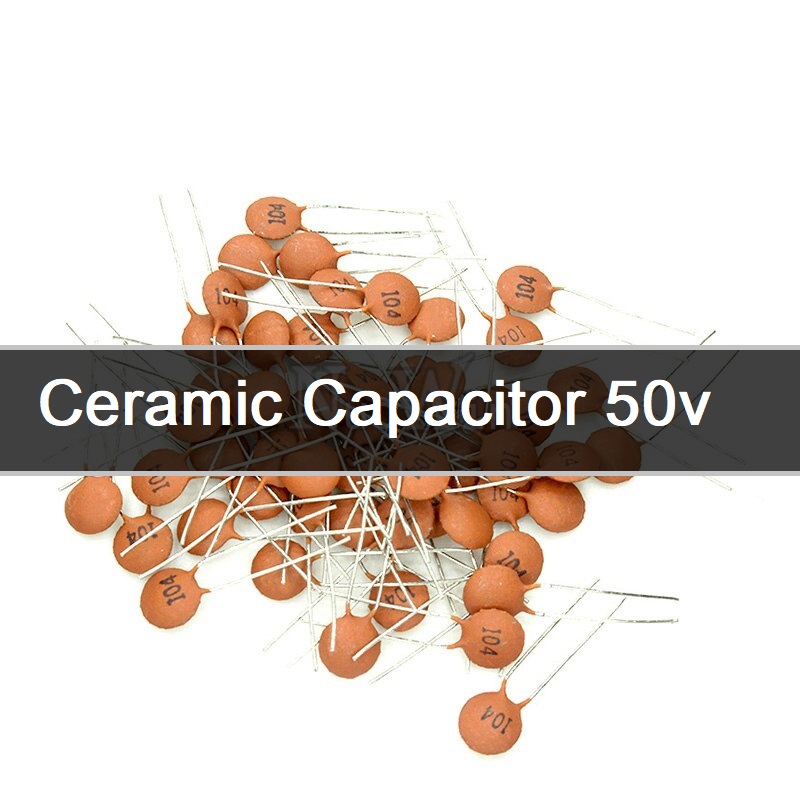 25Pcs-Ceramic Capacitor 203 20nF 50v Electrical Circuitry & Parts. 