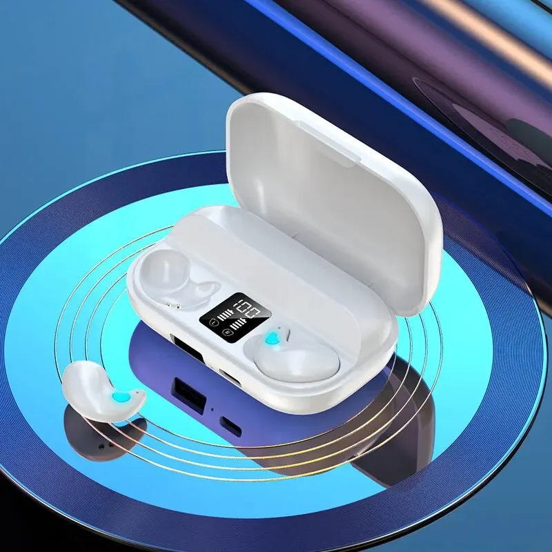 Original Product+FREE Shipping+COD X57 TWS True Bluetooth Earphone Wireless Headset Bluetooth 5.3 With Long Endurance Sleep Running Noise Reduction Mini Bass Wireless Headphone With Charging. 