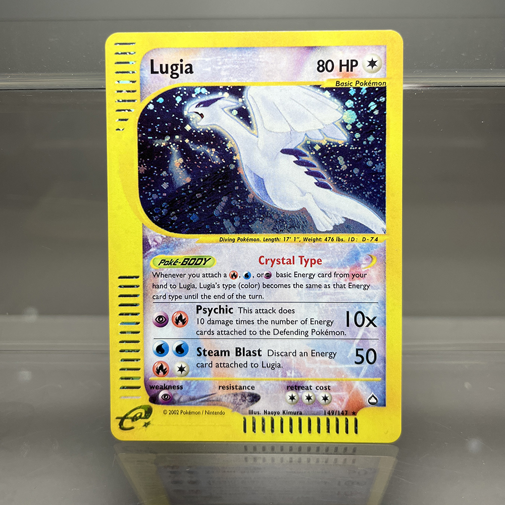 1996 Pokémon 1st Edition Base Set Single Flash Cards Shining Charizard Lugia Wigglytuff Game Collection Cards PTCG Proxy Cards BunnyGarden. 