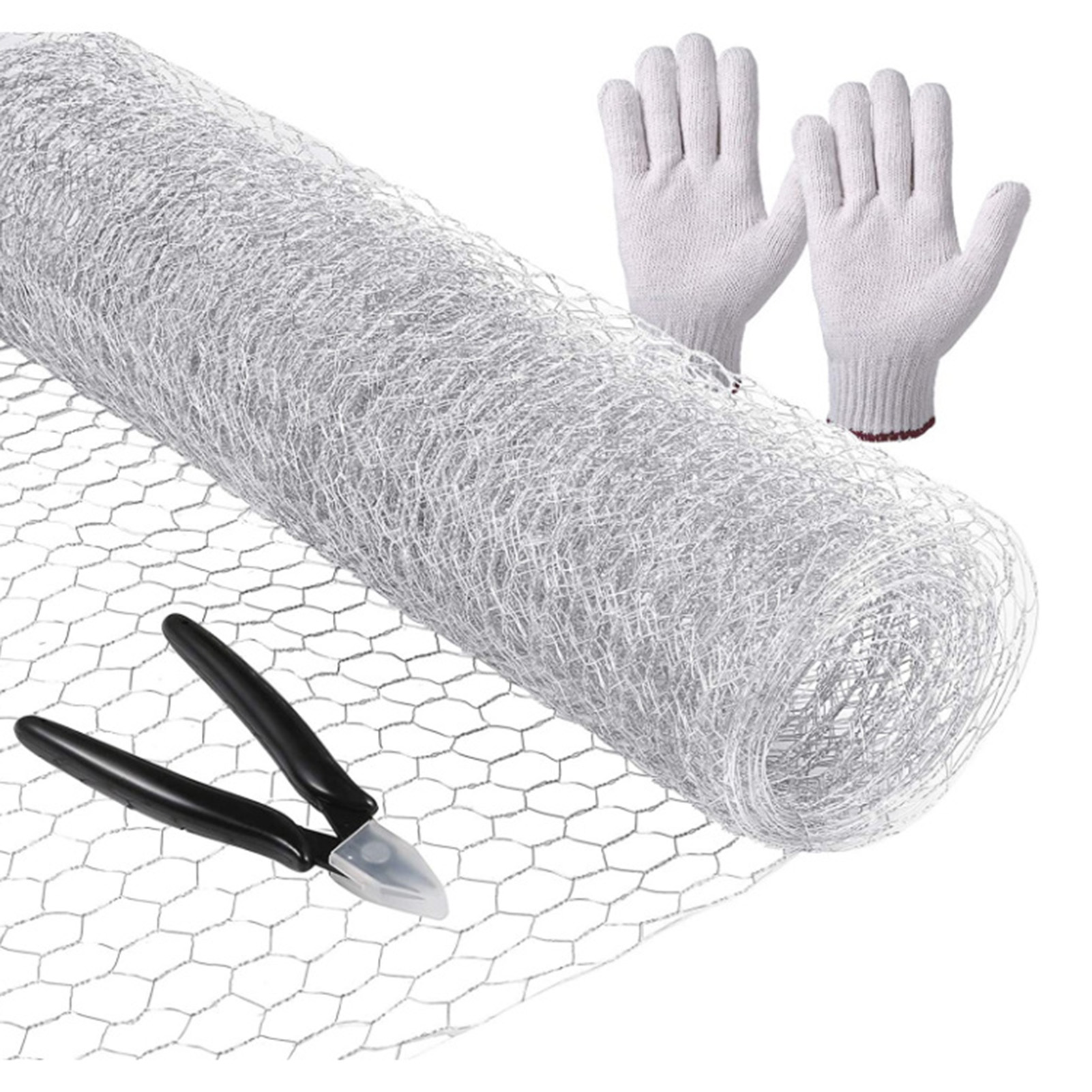Chicken Wire Wide Application Metal Rabbit Fence Wire. 