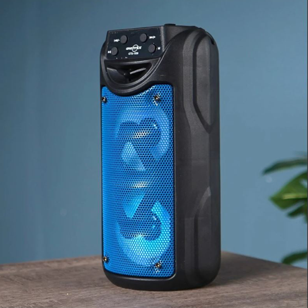 6 Inch Bluetooth speaker / High Bass Bluetooth speaker/ Wireless Bluetooth Rechargeable Speaker EXTRA BASS (FM Function) ( Mobile holdable Funtion)