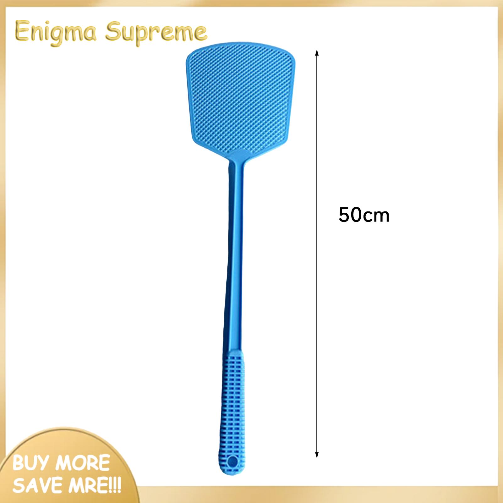 Enigma- Quick Fly Removal Tool Flexible Long Handle Fly ters -crk Mesh ad for Indoor Outdoor Insect ting Pk of 2 Durable Easy to Use Large Fly ters. 