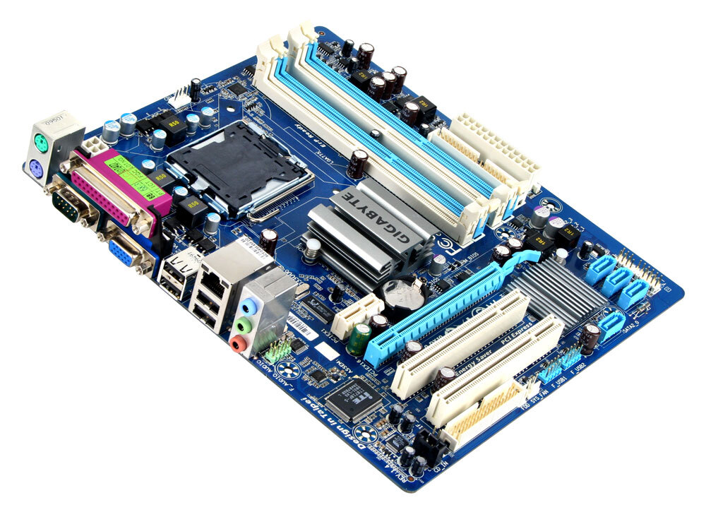 GigaByte G41M-Combo Desktop Motherboard. 