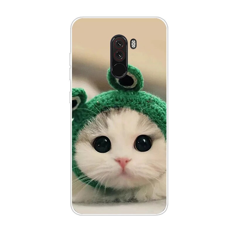 For xiaomi Pocophone F1 Case for xiaomi Poco F1 Case Silicone Soft TPU Phone Case For xiaomi Pocophone F1 Global F 1 Case Cover. 
