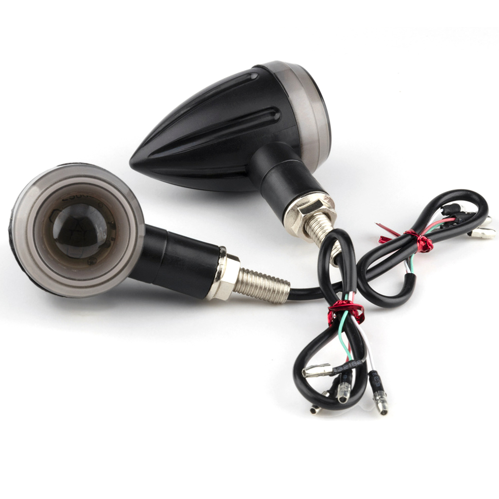 【3C VictoryEagle】LI 1 Motorcycle Turn Signal Led Brake Light Rotation Mode Tail Daytime Indication Light Styling. 
