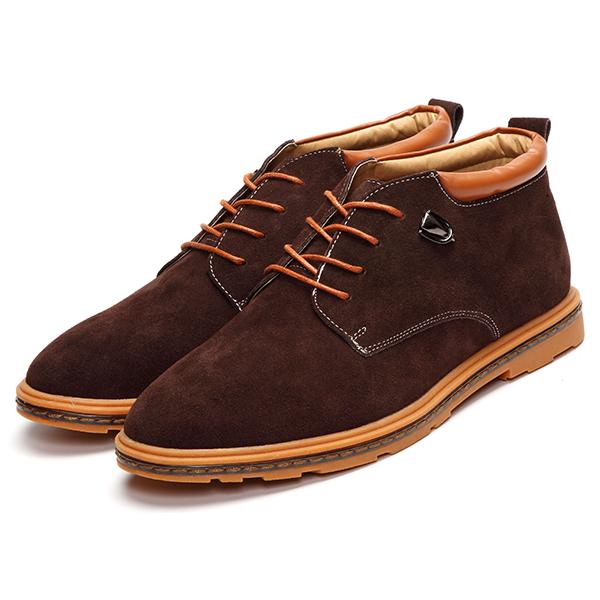 brown fleece boot sneaker
