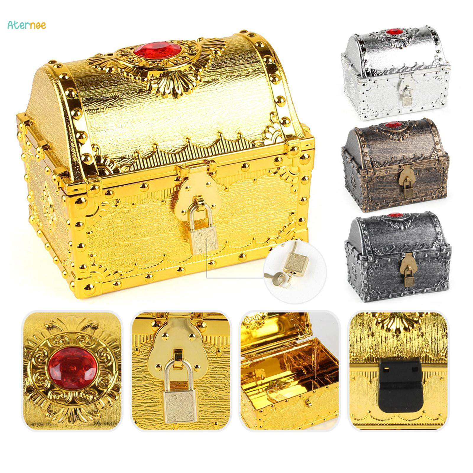 Treasures Collection Storage Box Adventurous Treasure Box for Boys Girls. 