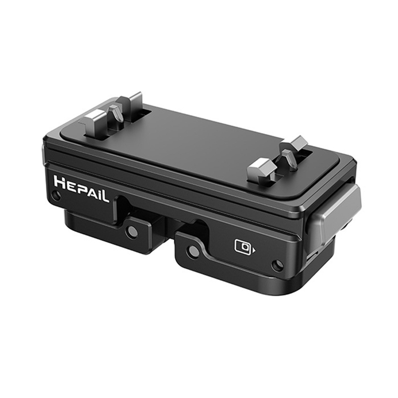 for Pro / Magnetic Quick Release Base Aluminum Alloy Camera Adapter Sports Camera Replacement Accessories
