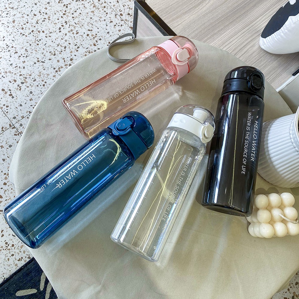 Smoothie Water Bottle Plastic Cups With Lid Iced Tumbler with Straws Double-walled Ice Cold Drink Travel Cup with Straw Lid Plastic Straw Ice Cup Water. 