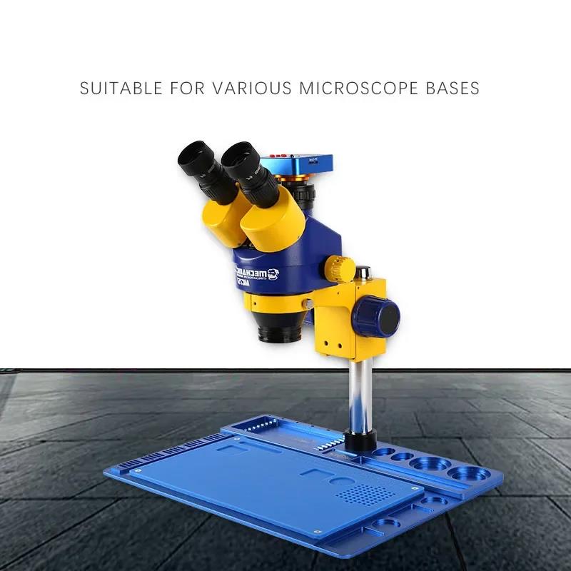 Mechanic MC75T-45X Trinocular Stereo Zoom Microscope DX-230 2300W Pixels 1080P Camera With I-Matx Base. 
