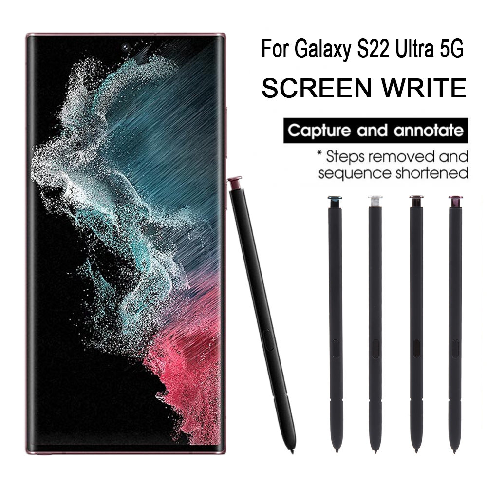 For Samsung Galaxy S22 Ultra 5G SM-908B Screen Touch Pen, Bluetooth Not Supported. 
