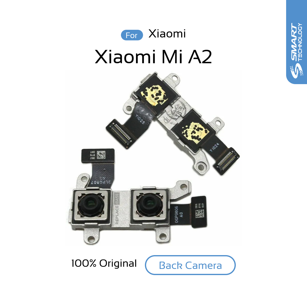 For Xiaomi Mi A2 Front Camera And Back Camera Module Replacement Parts