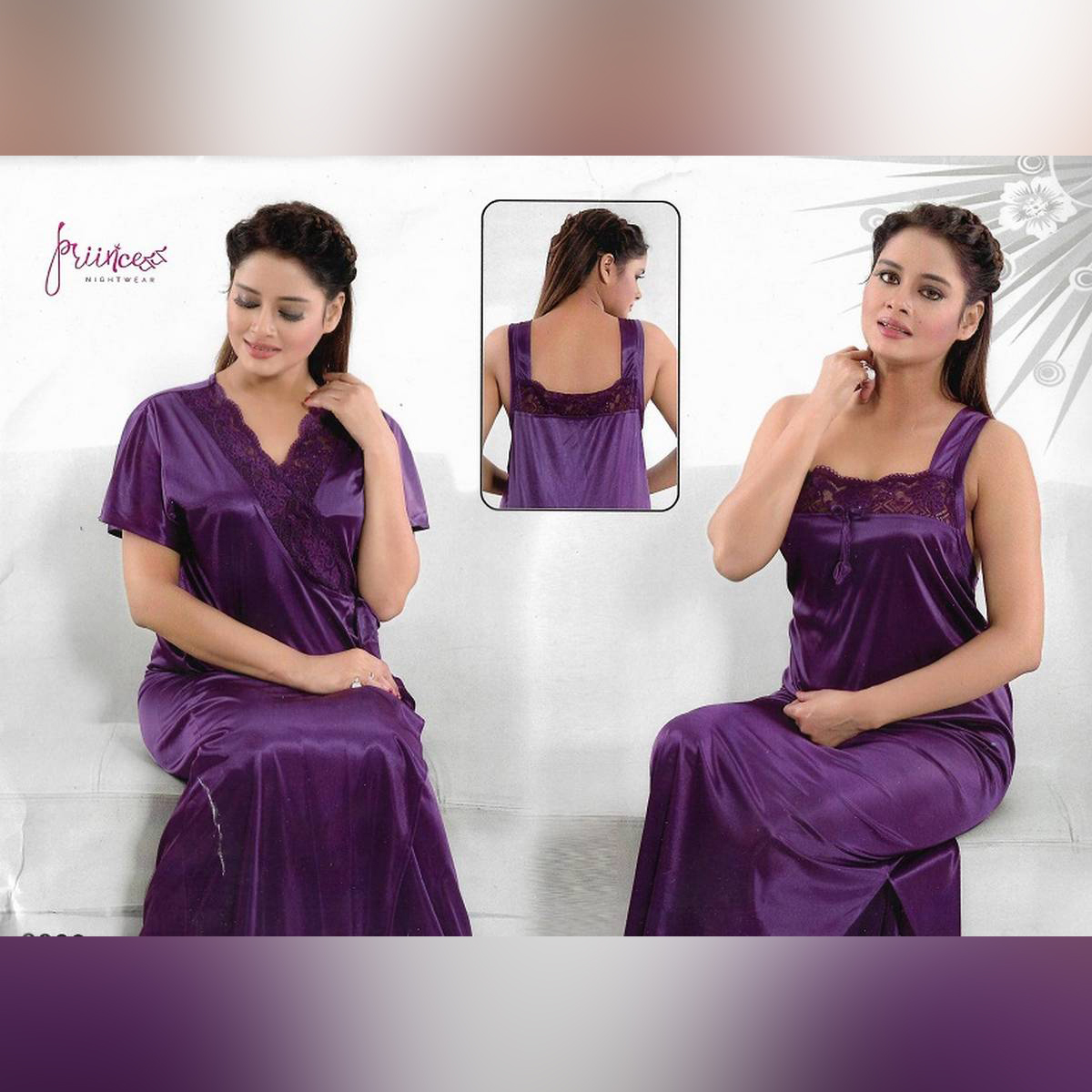party wear nighty