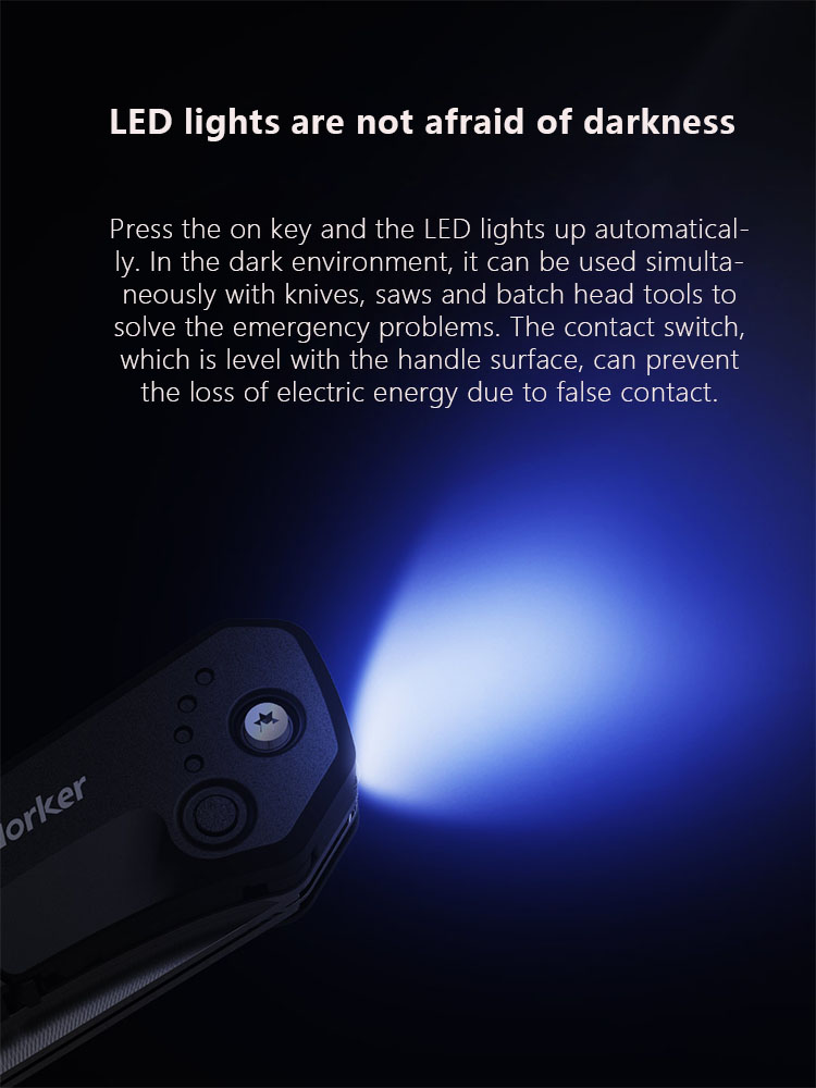 Xiaomi Marsworker Multifunctional Combination Car Wrench Knife Six Functions Tools (Mshw001)