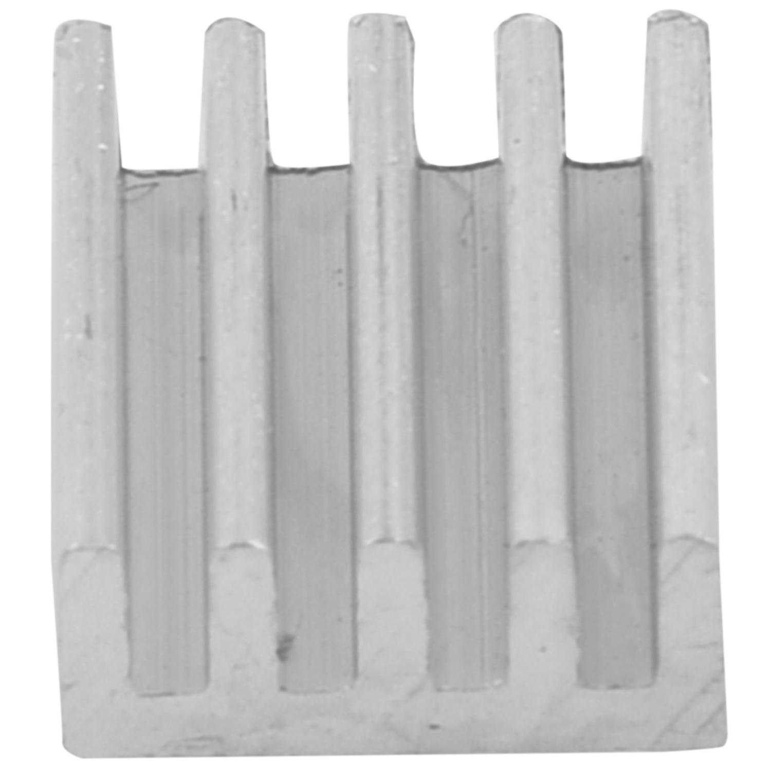 LKPCIGCXM 50pcs 9*9*5mm Mini Aluminium Heatsink For IC LED Chipset RAM. 