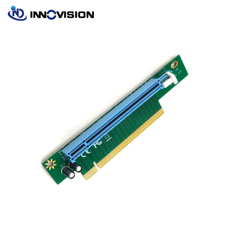 New 1u -E Riser E Express 16x 90 Degree Adapter Riser For 1u Computer Server Chassis. 