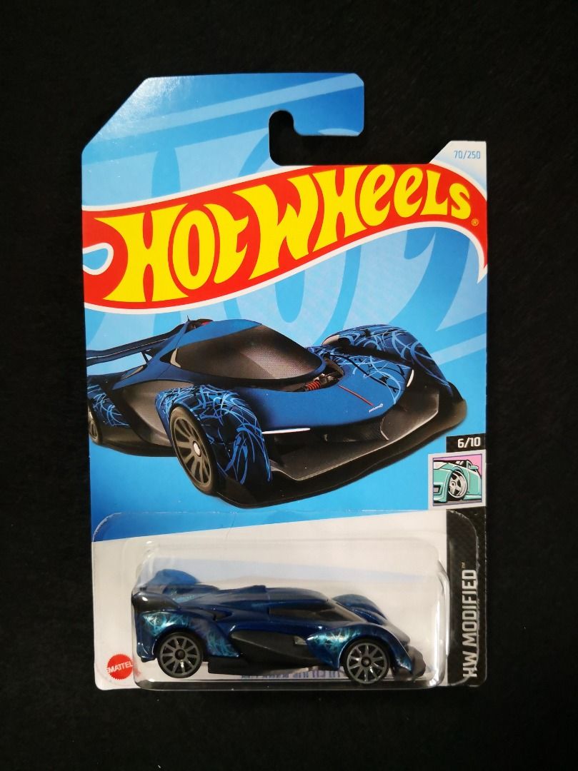 Hot Wheels 2024 Release (Mainline) Mclaren Solus GT, Scale - 1:64. 