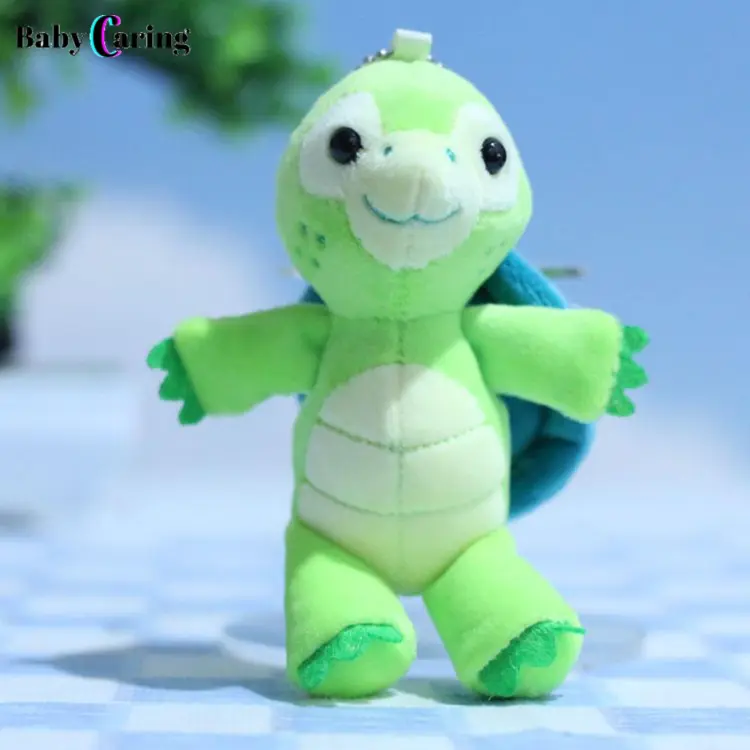 Turtle 2024 plush keychain