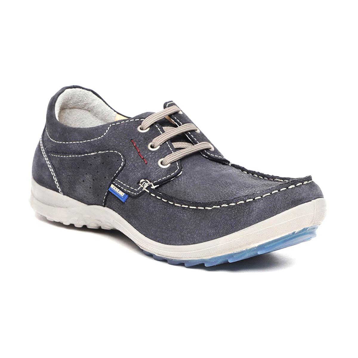 woodland navy casual sneakers
