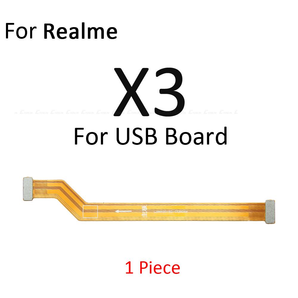 Main Motherboard LCD Display Connector Flex Cable Parts For OPPO Realme X XT X2 X3 X50 Pro X7. 