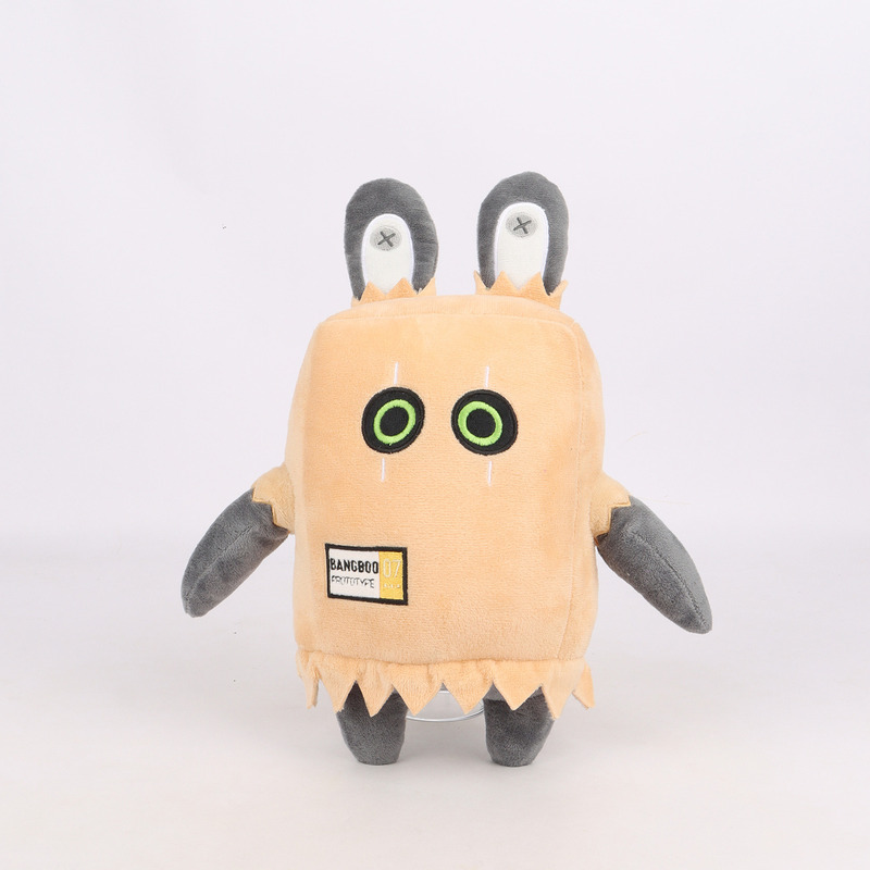 30CM Zenless Zone Zero Plush Bangboo Toy Rabbit Golden Bangbu Plush Doll Zenless Zone Zero Stuffed Plushies Toy for Fans Gift. 