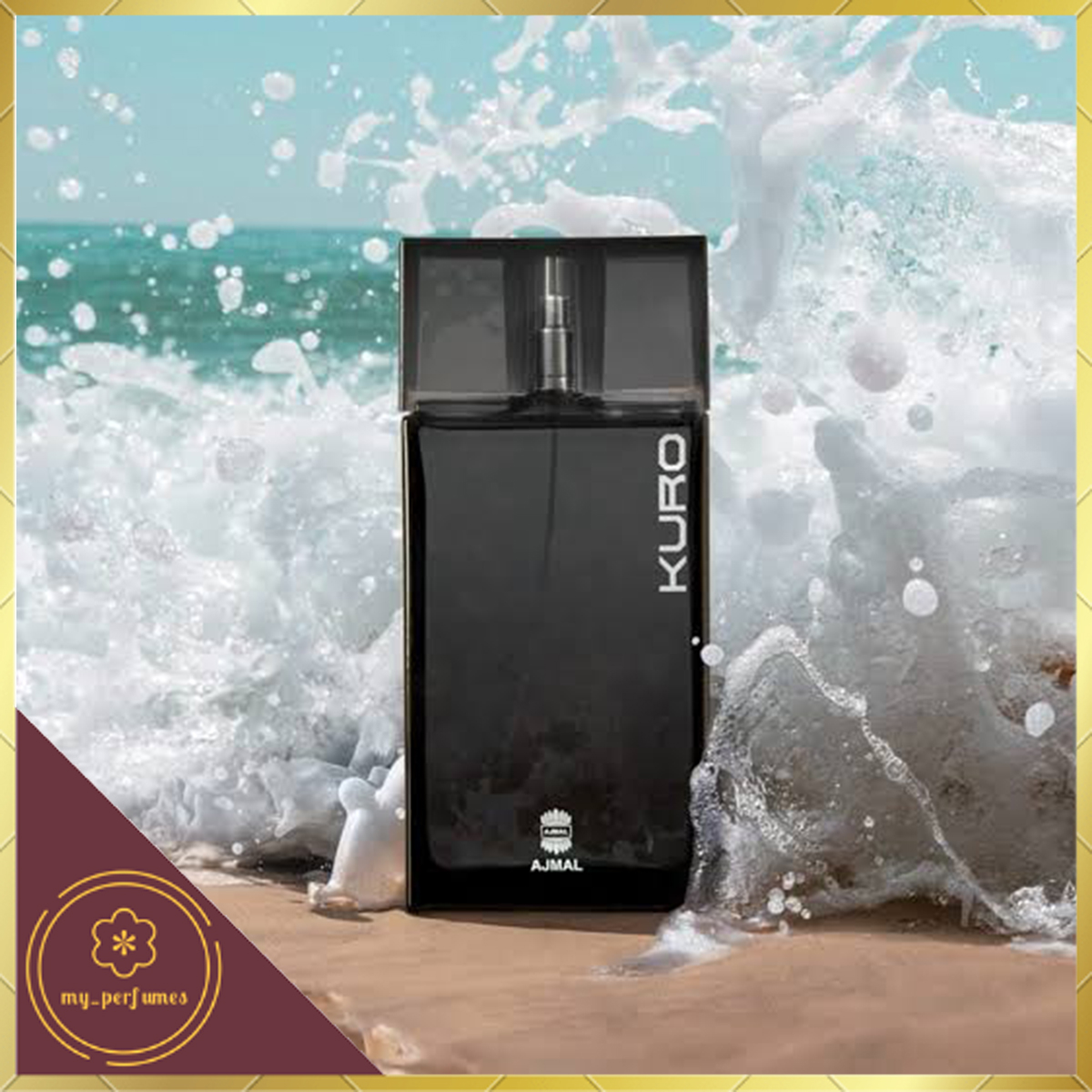 Ajmal Kuro EDP 90 ml for Men. 