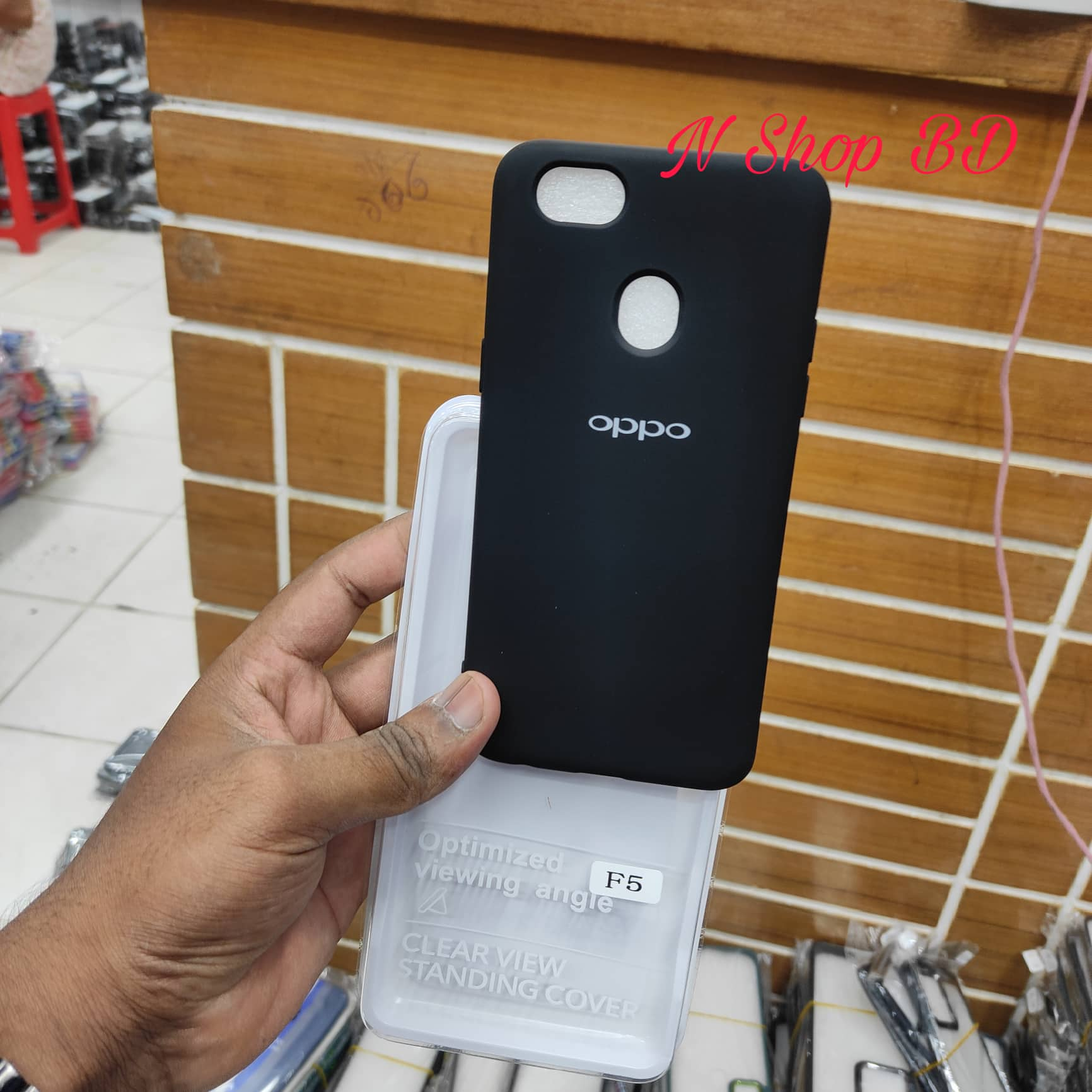 silicon oppo f5