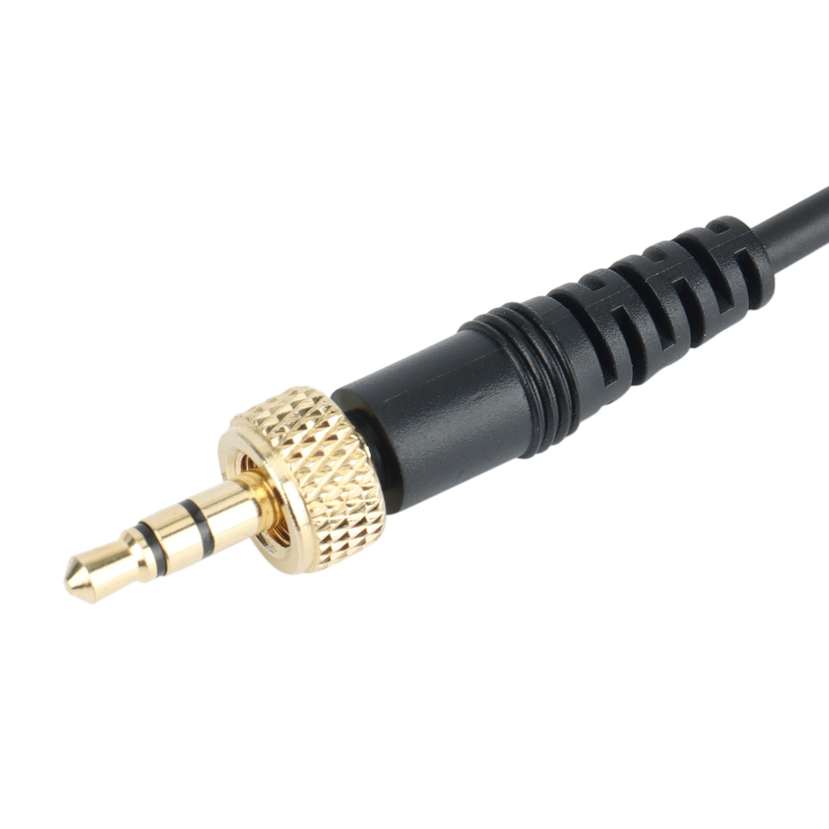 QUANBU 2X Saramonic Locking Type 3.5mm to 3.5mm TRS to XLR Male Microphone Output Universal Audio Cable for Wireless Receivers. 