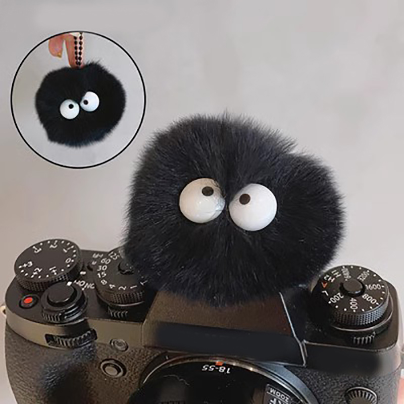 Camera Hot Shoe Cover 3D Soft Silicone Cold Shoe Protector Cartoon Hot Shoe Protector Flash Protection Cute Kawaii Universial - 44 - View #5