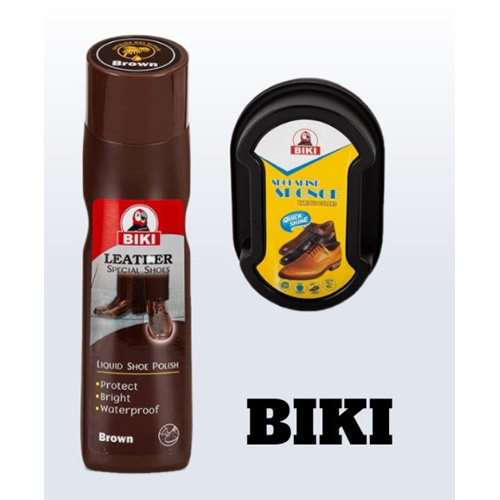 Biki deals shoe polish