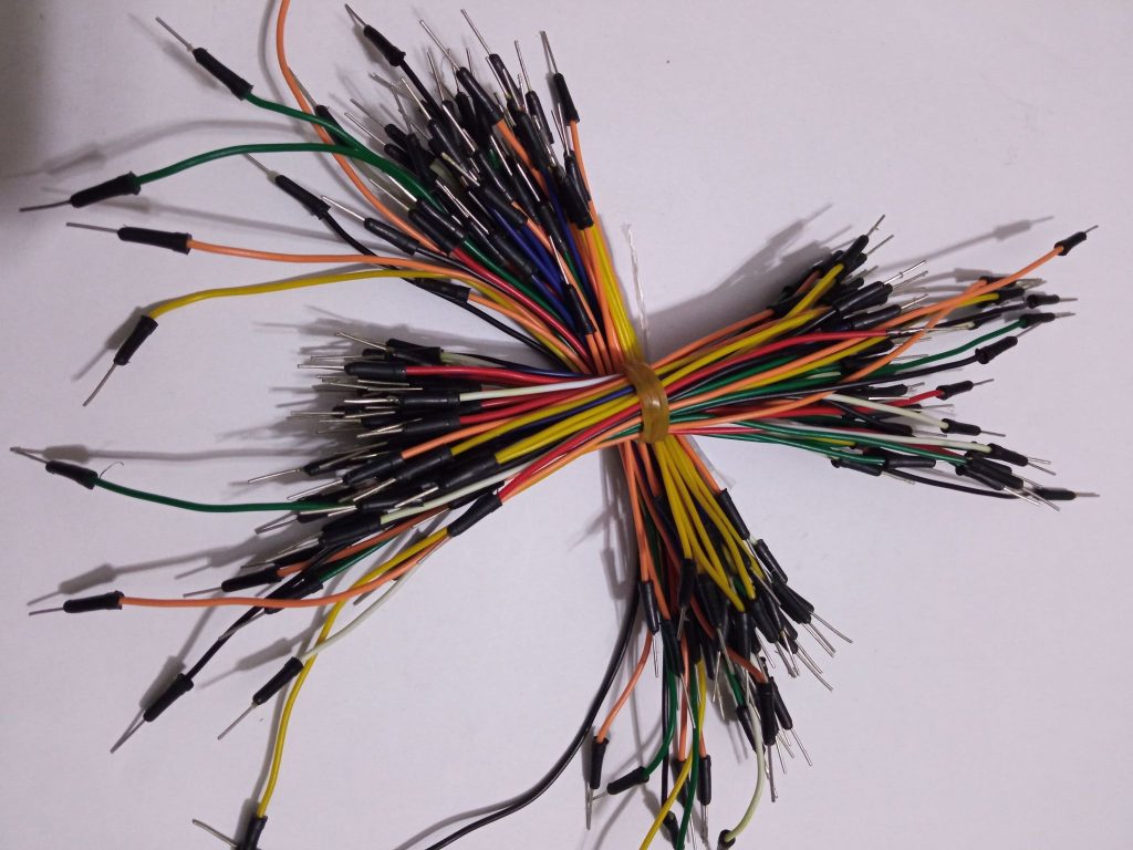 65Pcs Set M-M Jumper Wires Male To Male Ribbon Set Connecting Wire 65Pcs Male To Male Jumper Wire Cables Arduino Projects Prototyping Jumper Cable Diy - Multi Plug. 