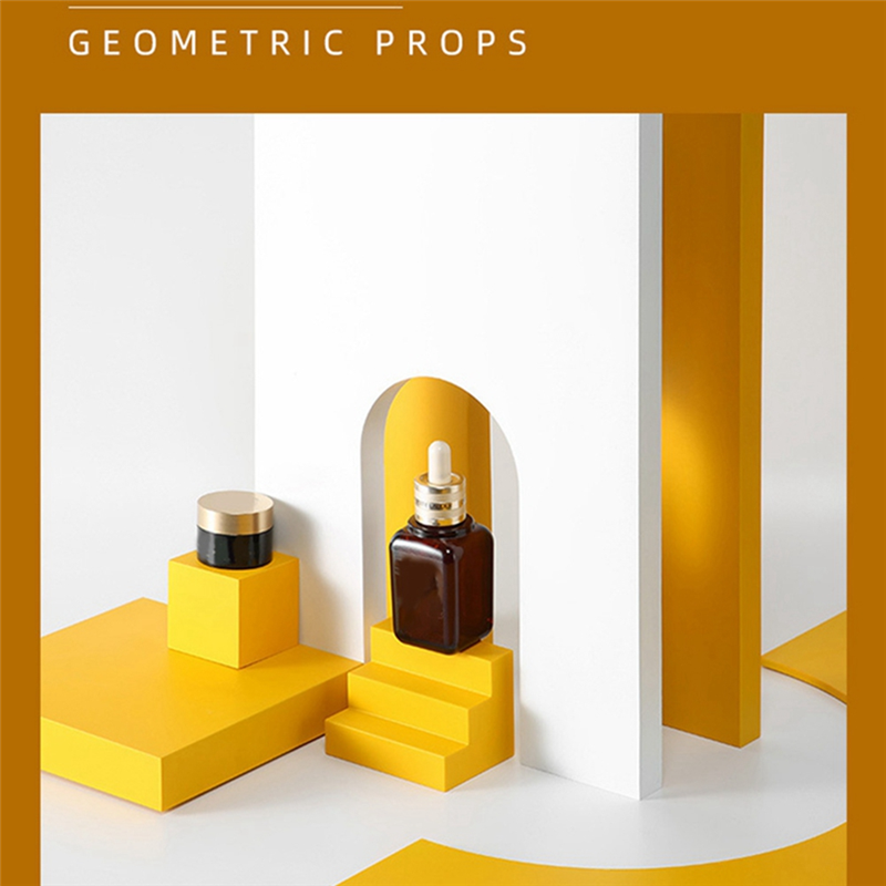 1 PCS Multifunction Portable Convenient Photo Props Geometric Square Photography Props Scenes Photography 3X3X8cm. 