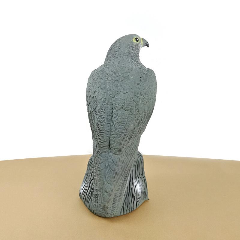 1Pcs Lifelike Eagle Bunting  Bait for Outdoor   Decoy  Accessories -. 