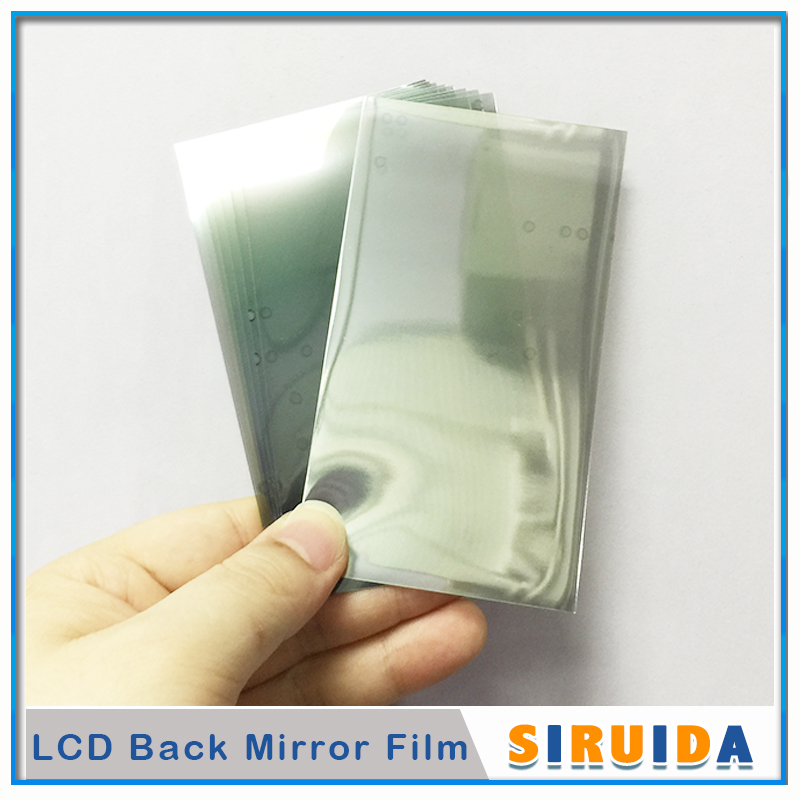 10pcs Original LCD Back Polarizer Mirror Silver Film For iPhone XR 6 6S 7 8 plus 5 5S 4 4s Display Screen Bottom Sheet Replace. 