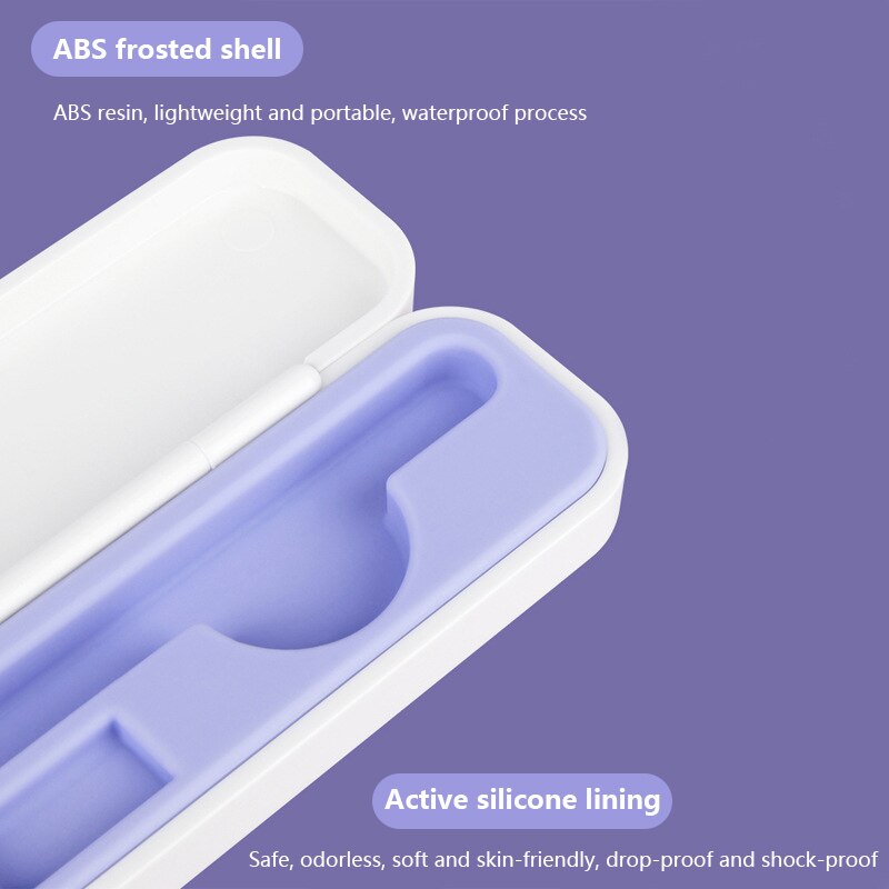 UTHAI CPC Suitable For Apple Pencil Capacitive Pen Multifunctional Universal Storage Box For Apple 1st And 2nd Generation Pens. 