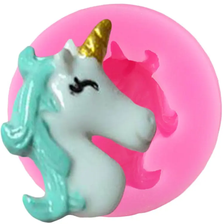 Unicorn fondant outlet mold