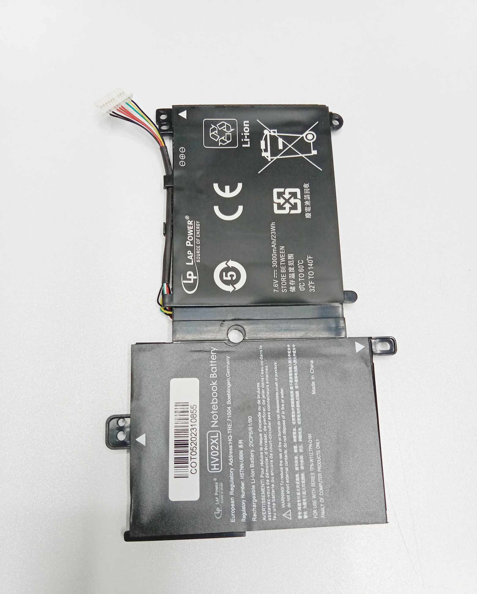 HV02XL Battery For HP HP 11 Notebook PC series HP 11-f000 Notebook  HP Pavilion 11 x360  series HP Pavilion 11-k000 x360 Series. 