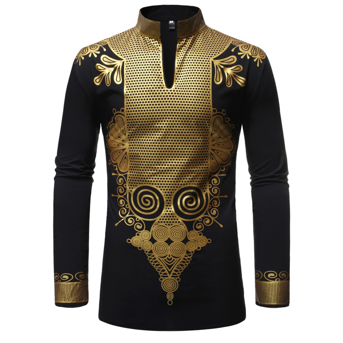 long sleeve pullover shirts with collar