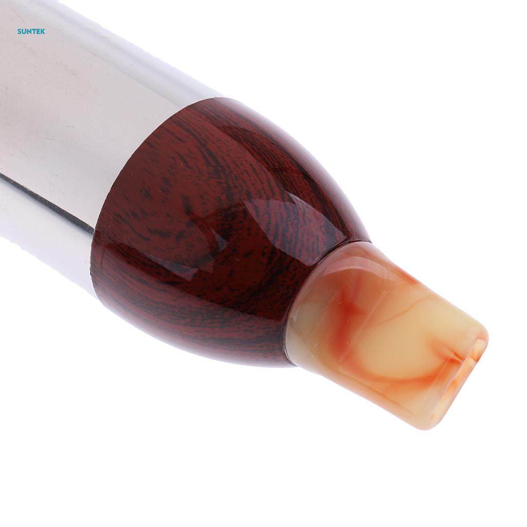 Detachable Chinese Vertical Flut Bawu Flute Pipe Bau F Key for Music Lovers. 