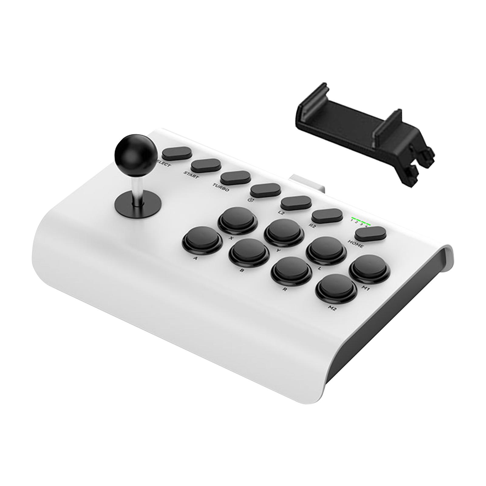 Arcade Fight Stick Arcade Game Fighting Joystick With Turbo Macro Function Compatible For PC/Android/ios/Switch/Street Fighter Y02. 