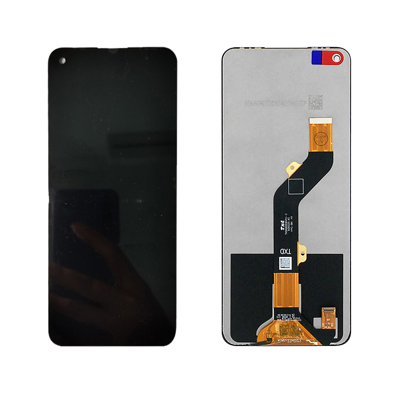 LCD No Frame For Tecno Spark 7 Pro Camon 17 CG6 CG6j Display Touch Screen Digitizer Assembly Replacement Parts. 