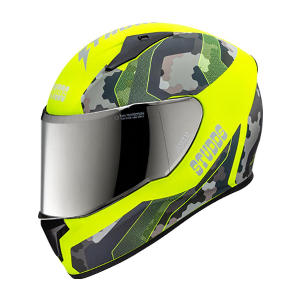 THUNDER D5 MATT NEON YELLOW N5 YELLOW
