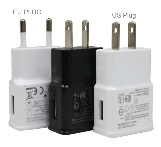 【Hey my home】Micro USB Cable EU US Phone Charger For ZTE Blade Vita,Zmax 2/Zmax,V6 X9 X5 X3 S7 V7 Lite L2 S6 D6 L5. 