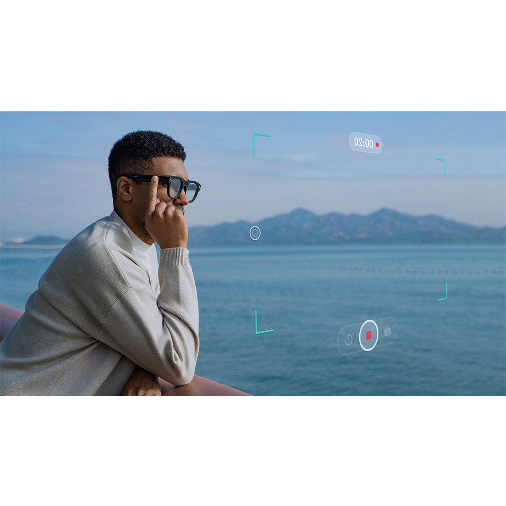 [Global Version] TCL RayNeo X2 AR Glasses All-in-one 215 Max Screen 3D Smart Glasses With Ring For Switch Video Music Playing. 