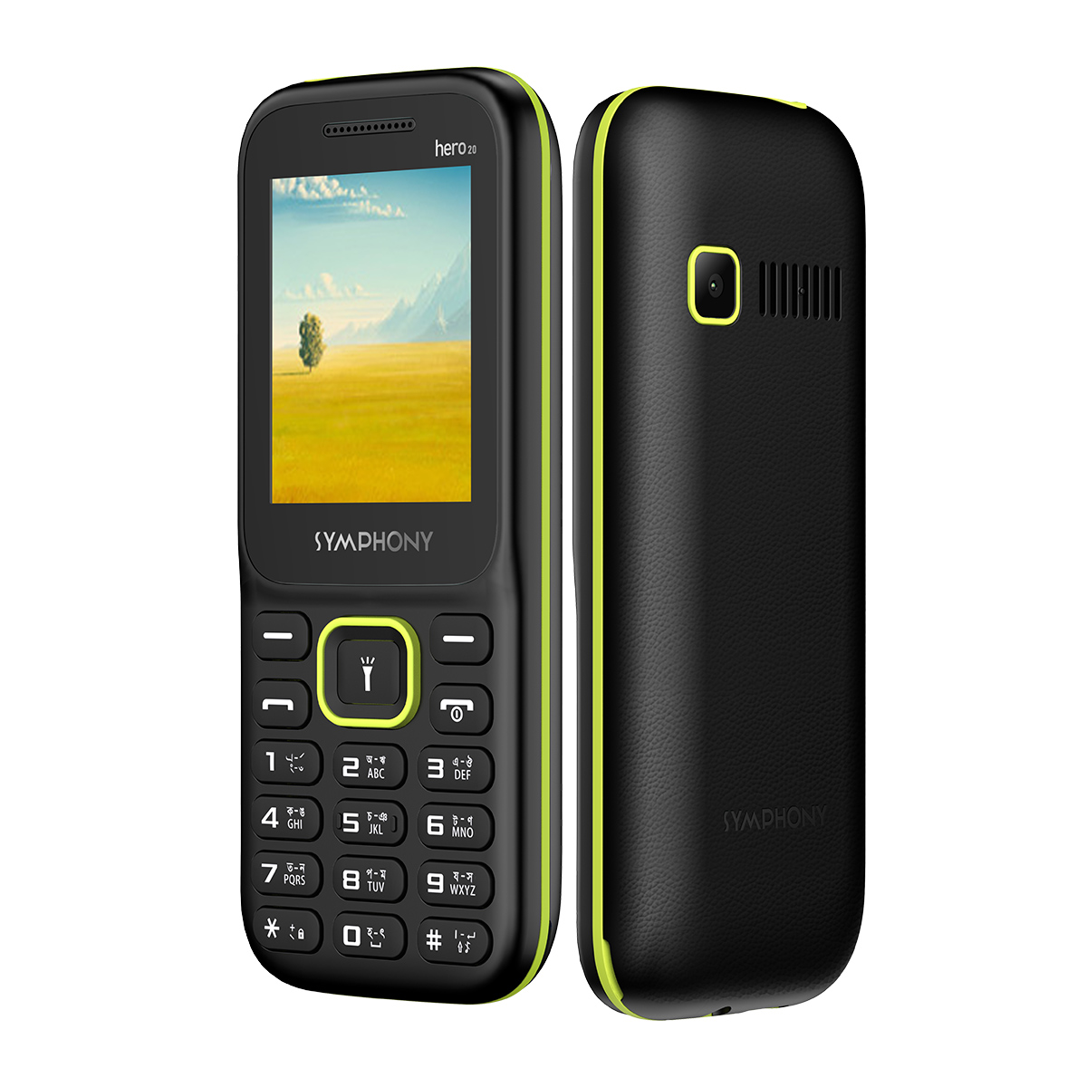 Symphony Hero 20 Feature Phone. 