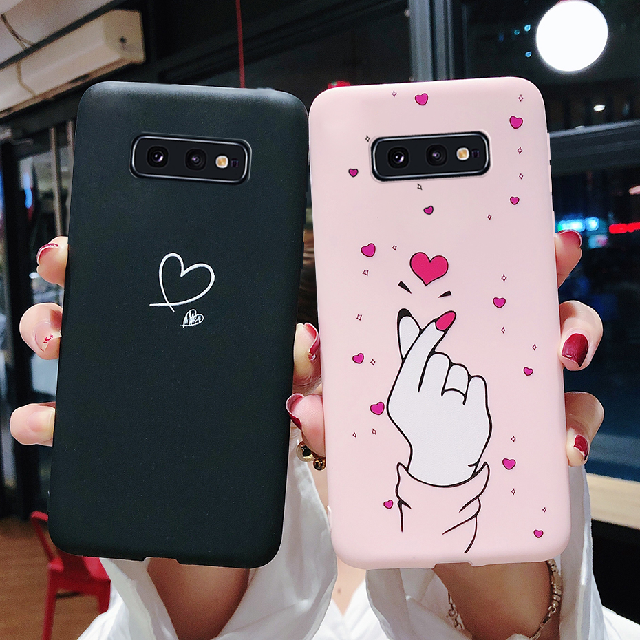 Case For Samsung Galaxy S10e Samsung S10e S10 e S 10e 10 e Case Luxury Protective Cute Silicone Soft TPU Phone Cases Cover Capas. 